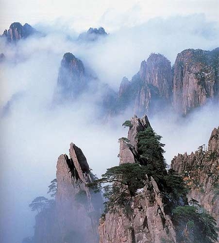 Mountain Huangshan